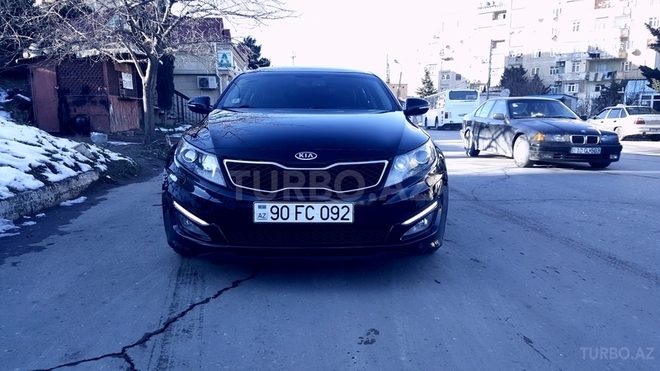 Kia Optima 2010, 109,000 km - 2.4 л - Bakı