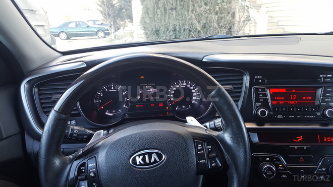 Kia Optima 2010, 109,000 km - 2.4 л - Bakı