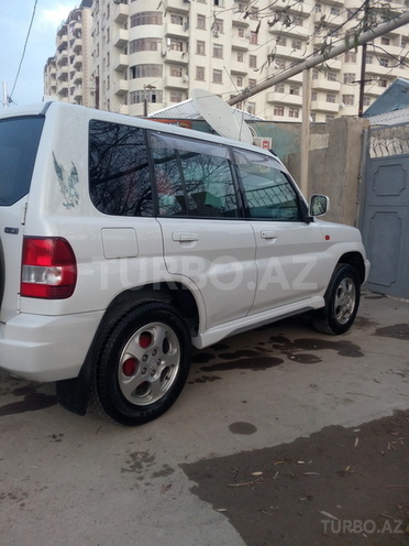 Mitsubishi Pajero io 1999, 233,000 km - 1.8 l - Bakı