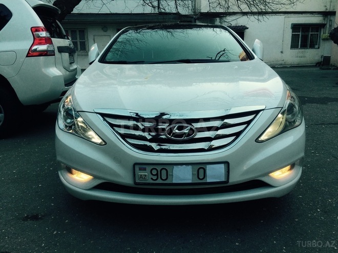 Hyundai Sonata 2010, 98,000 km - 2.4 л - Bakı