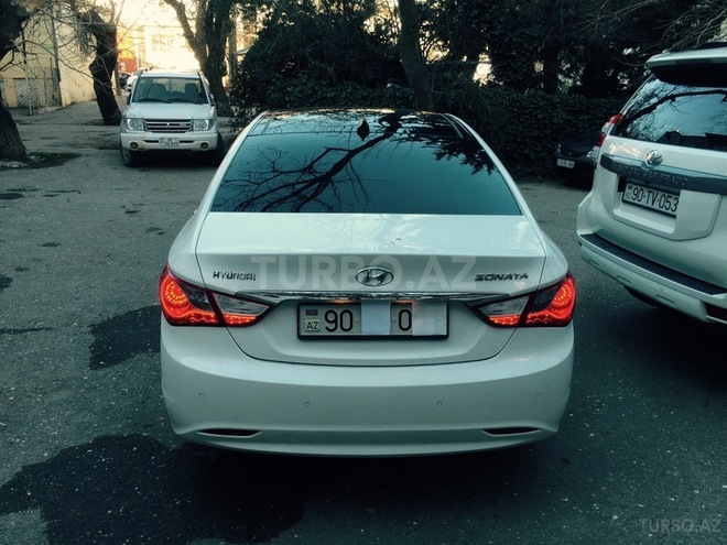 Hyundai Sonata 2010, 98,000 km - 2.4 л - Bakı