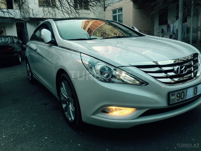 Hyundai Sonata 2010, 98,000 km - 2.4 л - Bakı