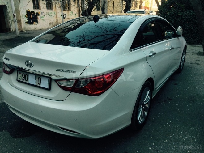 Hyundai Sonata 2010, 98,000 km - 2.4 л - Bakı