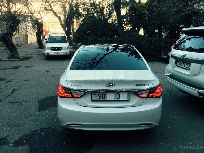 Hyundai Sonata 2010, 98,000 km - 2.4 л - Bakı