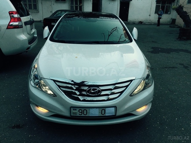 Hyundai Sonata 2010, 98,000 km - 2.4 л - Bakı