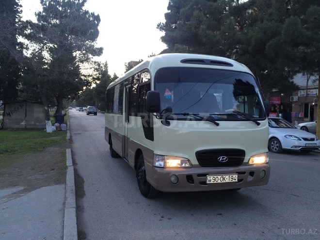 Hyundai County 2004, 463,194 km - 3.9 l - Sumqayıt