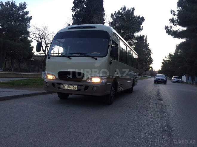 Hyundai County 2004, 463,194 km - 3.9 l - Sumqayıt