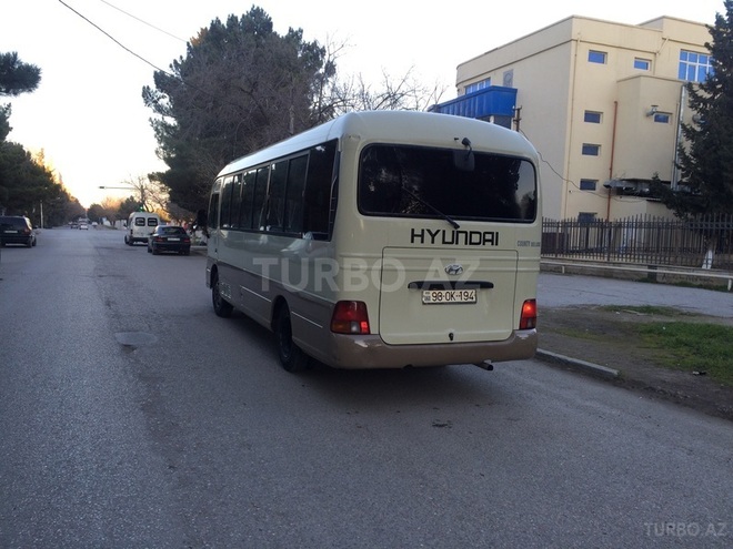 Hyundai County 2004, 463,194 km - 3.9 l - Sumqayıt