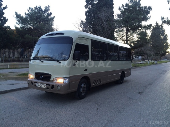 Hyundai County 2004, 463,194 km - 3.9 l - Sumqayıt