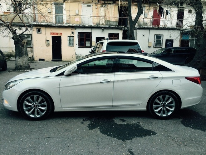 Hyundai Sonata 2010, 98,000 km - 2.4 л - Bakı