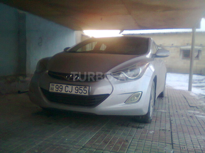 Hyundai Elantra 2012, 95,000 km - 1.8 л - Balakən