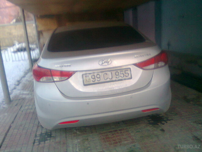 Hyundai Elantra 2012, 95,000 km - 1.8 л - Balakən
