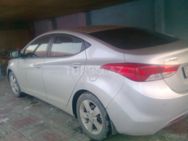 Hyundai Elantra 2012, 95,000 km - 1.8 л - Balakən