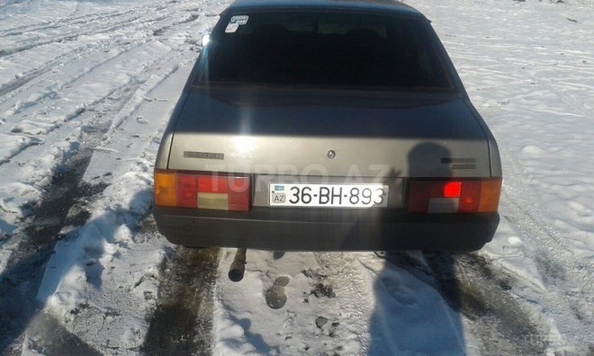 LADA (VAZ) 21099 1995, 50,230 km - 1.5 l - Qəbələ