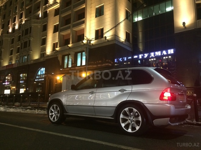 BMW X5 2001, 200,000 km - 4.4 l - Bakı