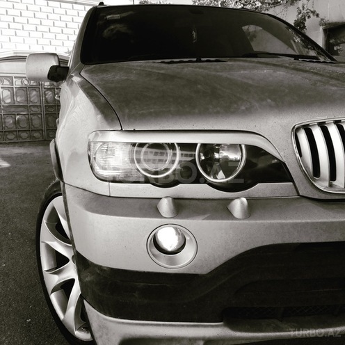 BMW X5 2001, 200,000 km - 4.4 l - Bakı