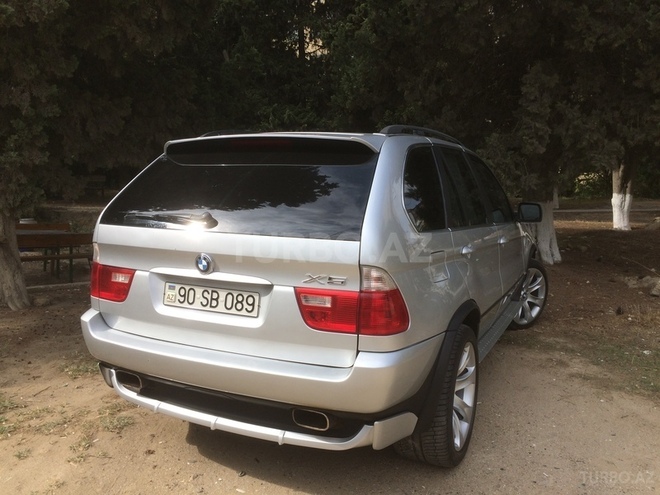 BMW X5 2001, 200,000 km - 4.4 l - Bakı