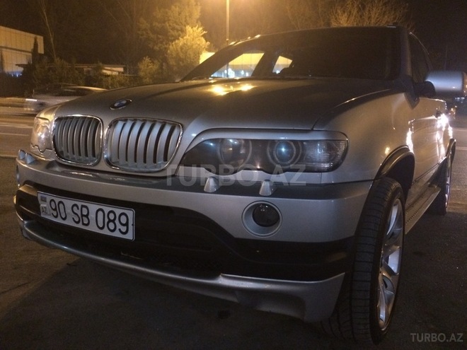 BMW X5 2001, 200,000 km - 4.4 l - Bakı