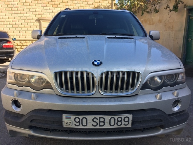 BMW X5 2001, 200,000 km - 4.4 l - Bakı