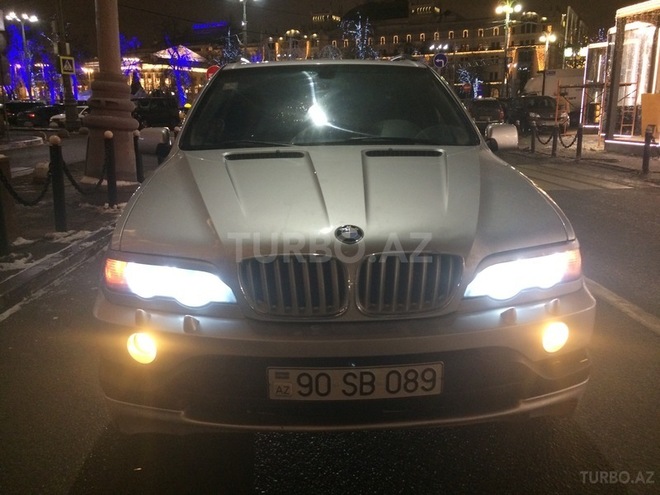 BMW X5 2001, 200,000 km - 4.4 l - Bakı