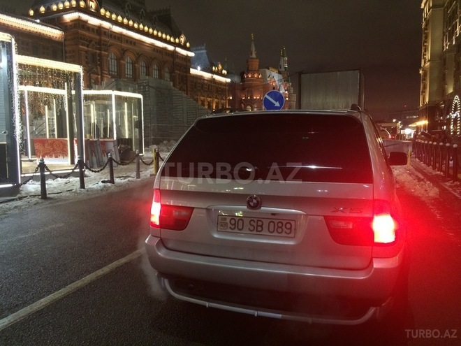 BMW X5 2001, 200,000 km - 4.4 l - Bakı