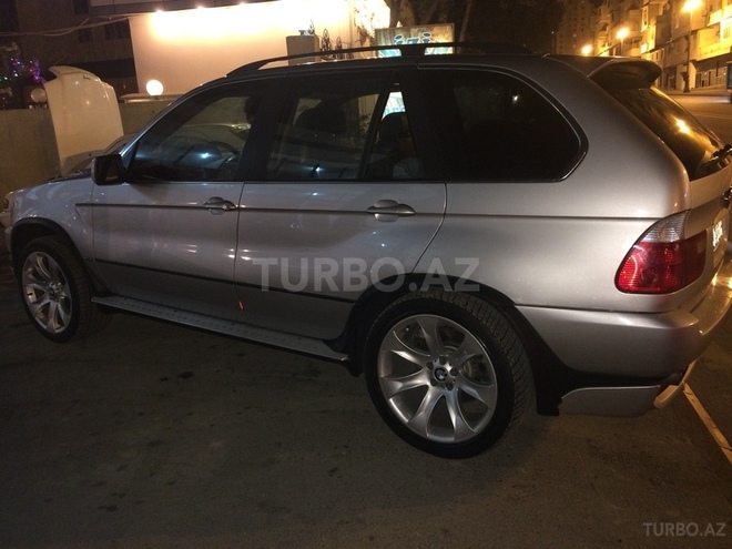BMW X5 2001, 200,000 km - 4.4 l - Bakı