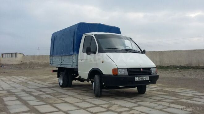 GAZ 2705 1998, 43,000 km - 0.4 l - Saatlı