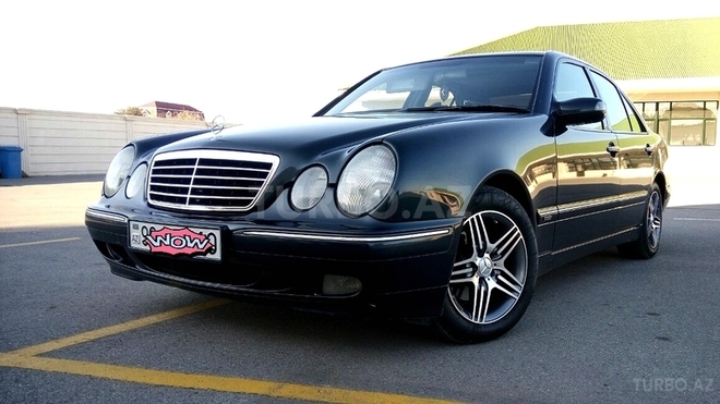 Mercedes E 240 1999, 285,000 km - 2.4 l - Bakı