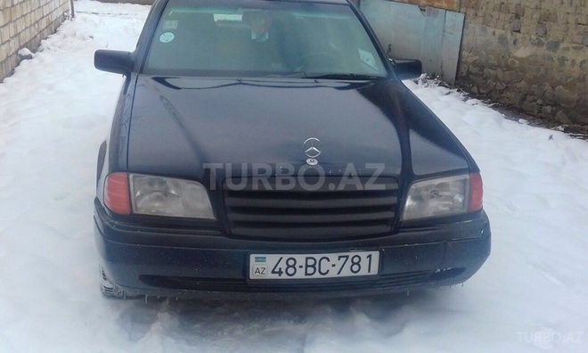 Mercedes C 180 1995, 150,000 km - 1.8 l - Bakı
