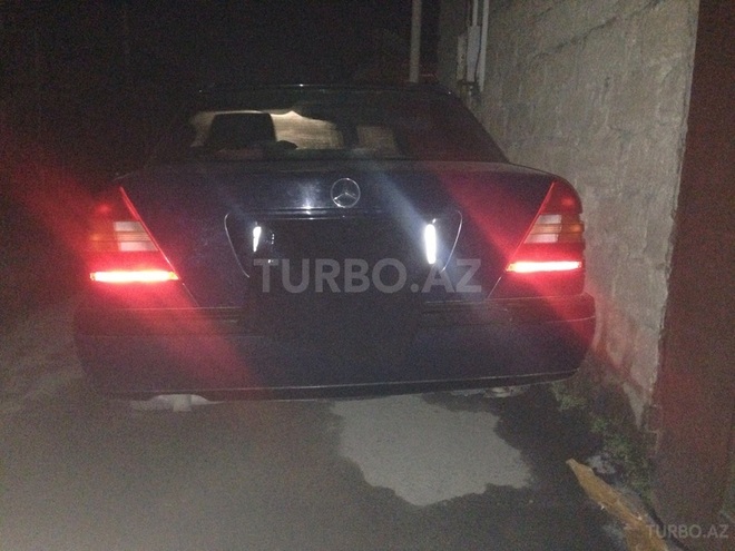 Mercedes C 180 1995, 150,000 km - 1.8 l - Bakı