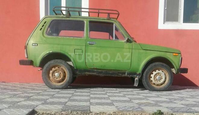 LADA (VAZ) Niva 1995, 126,000 km - 1.6 л - Bakı