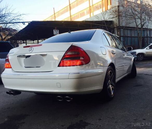 Mercedes E 320 2004, 163,665 km - 3.2 l - Bakı