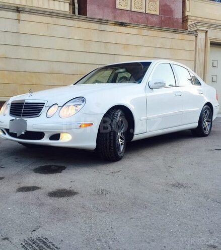 Mercedes E 320 2004, 163,665 km - 3.2 l - Bakı