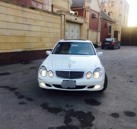 Mercedes E 320 2004, 163,665 km - 3.2 l - Bakı