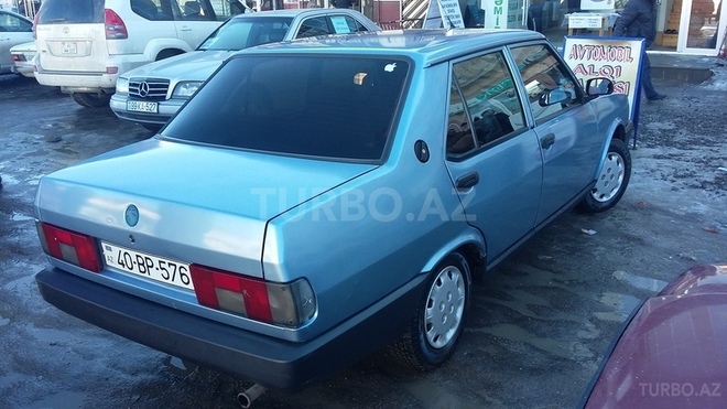 Tofas Sahin 2007, 222,222 km - 1.6 l - Quba
