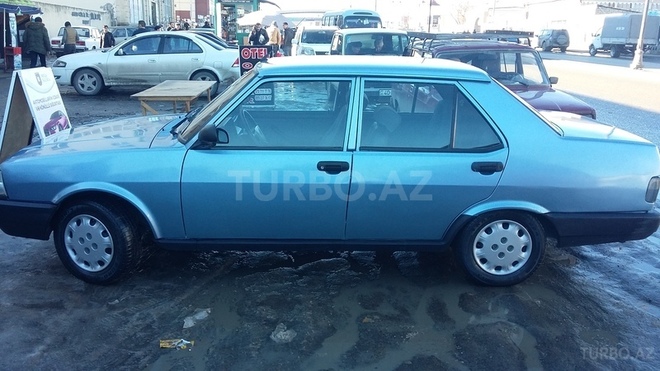 Tofas Sahin 2007, 222,222 km - 1.6 l - Quba