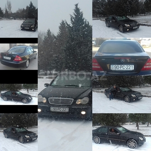 Mercedes C 200 2000, 200,000 km - 0.2 l - Bakı