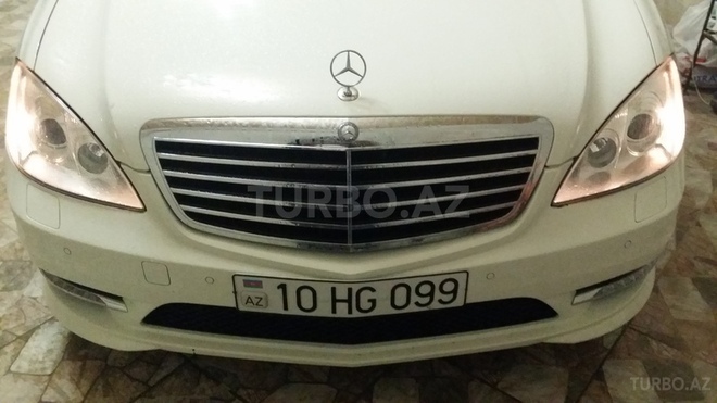 Mercedes S 350 2006, 70,500 km - 3.5 l - Bakı