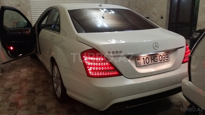 Mercedes S 350 2006, 70,500 km - 3.5 l - Bakı