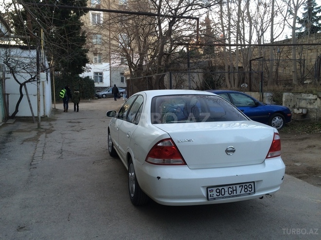 Nissan Sunny 2008, 94,000 km - 1.6 l - Bakı