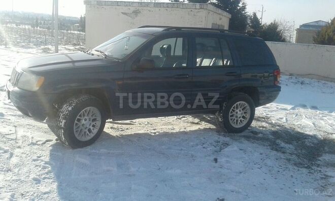 Jeep Grand Cherokee 2002, 178,000 km - 2.7 l - Bakı