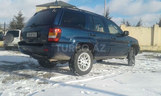 Jeep Grand Cherokee 2002, 178,000 km - 2.7 l - Bakı