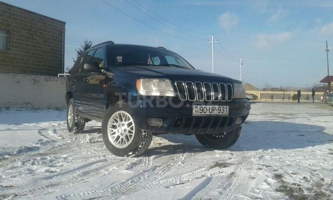 Jeep Grand Cherokee 2002, 178,000 km - 2.7 l - Bakı