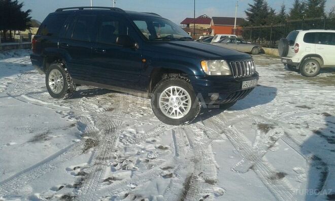 Jeep Grand Cherokee 2002, 178,000 km - 2.7 l - Bakı