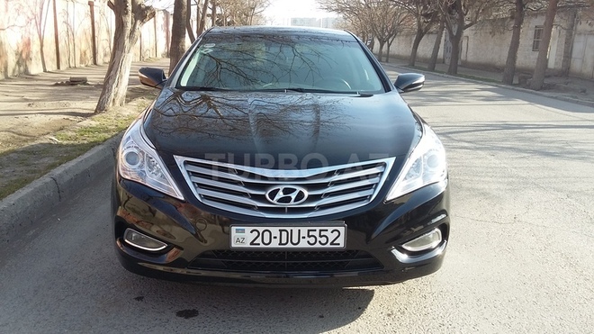 Hyundai Azera 2012, 77,000 km - 2.4 l - Bakı