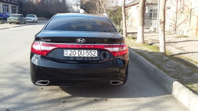 Hyundai Azera 2012, 77,000 km - 2.4 l - Bakı