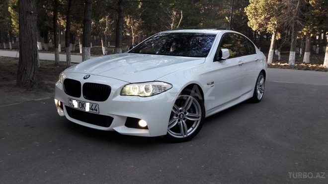 BMW 535 2010, 97,000 km - 3.0 l - Sumqayıt