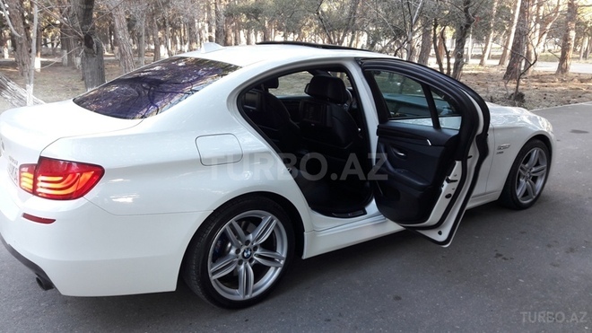 BMW 535 2010, 97,000 km - 3.0 l - Sumqayıt
