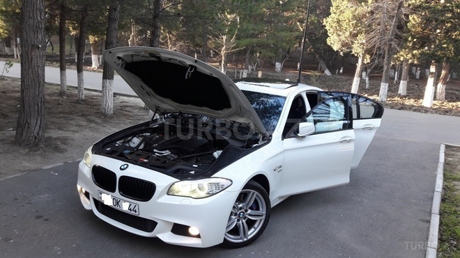 BMW 535 2010, 97,000 km - 3.0 l - Sumqayıt