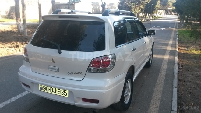 Mitsubishi Outlander 2003, 189,000 km - 2.0 л - Sumqayıt